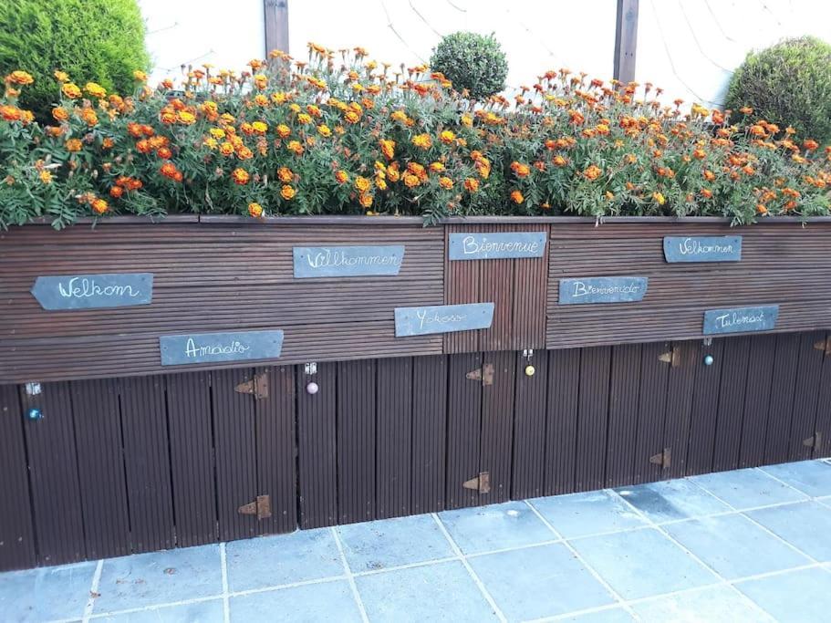 Studio Au Jardin Fleuri Вервье Экстерьер фото